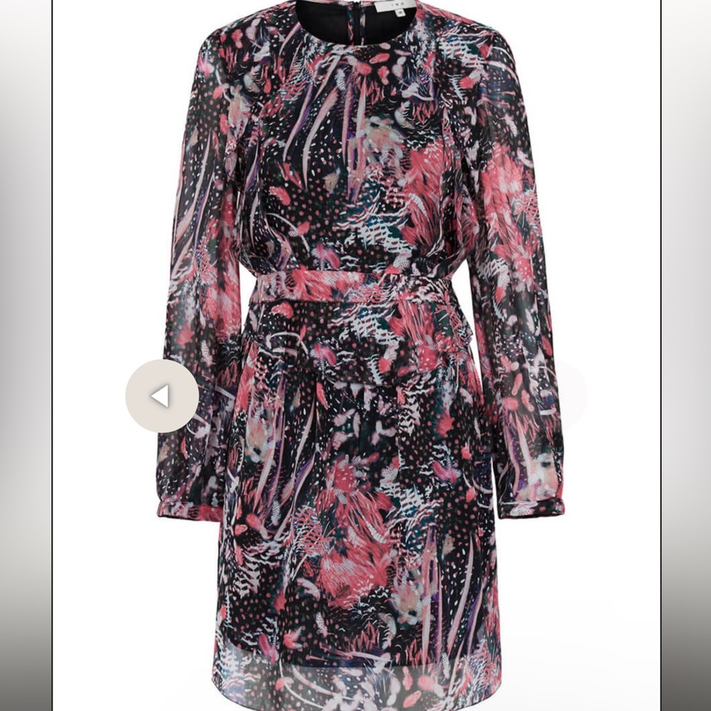 IRO printed dress size 38